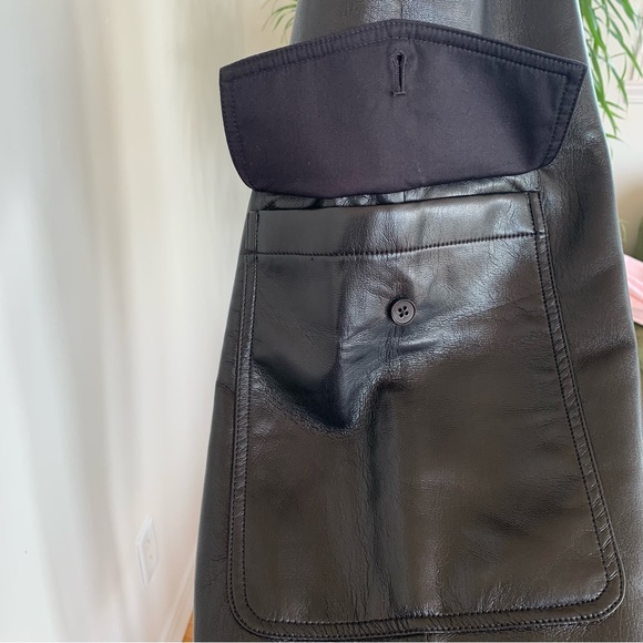 Wilfred Free Vegan Leather Cargo Pant - Picture 9 of 9